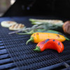 Outdoor Non-stick Barbecue Mesh Mat Reusable Heat Resistance BBQ Baking Net Pad Kitchen Cooking Smoker Mat Liner Accessorie Tool