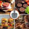 Pisol Hamburger Press Burger Patty Maker for Stuffed Burgers Beef Veggie Maker Mold Perfect for Burgers Patties Cooking BBQ