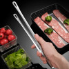 Kitchen Tongs Stainless Steel Barbecue Tongs Clip BBQ Grill Meat Tongs Cooking Tweezers for Food Utensils Kitchen Accessories