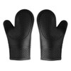 Leeseph Oven Mitts and Pot Holders Set, Advanced Heat Resistance, Non-Slip Textured Grip, for Kitchen, Baking, BBQ