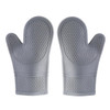 Leeseph Oven Mitts and Pot Holders Set, Advanced Heat Resistance, Non-Slip Textured Grip, for Kitchen, Baking, BBQ