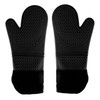 Leeseph Oven Mitts and Pot Holders Set, Advanced Heat Resistance, Non-Slip Textured Grip, for Kitchen, Baking, BBQ