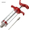 Barbecue BBQ Tools Set Grill Syringe Kitchen Accessories Sauce Injector Roast Needle Party Supply Home Supplies