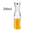 Oil Spray Bottle for Cooking Kitchen Olive Oil Sprayer for Camping BBQ Baking Vinegar Soy Sauce 200ml 300ml