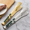 Kitchen Food Tongs Cookware Bbq Anti-slip for Cooking 7/9/12 Inches Stainless Steel Cookware Kitchen Tools Accessory Bq Utensils