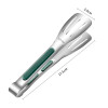Kitchen Food Tongs Cookware Bbq Anti-slip for Cooking 7/9/12 Inches Stainless Steel Cookware Kitchen Tools Accessory Bq Utensils