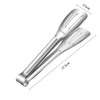 Kitchen Food Tongs Cookware Bbq Anti-slip for Cooking 7/9/12 Inches Stainless Steel Cookware Kitchen Tools Accessory Bq Utensils