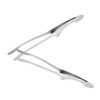 BBQ Food Tongs Home Cookware Camping Anti-scald Stainless Steel Barbecue Clamp with Handle Cooking Tool Grilling Clamps