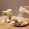 Transparent Glass Cookware Bbq Salt Shaker Household Spice Shaker Kitchen Essentials Jars For Spices Kitchen Acceesories