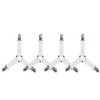 4pcs Bed Sheet Clip Elastic Straps Adjustable Clip Bed Sheet Fasteners Holder Gadgets for Home Organizer Mattress Cover Clips