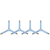4pcs Bed Sheet Clip Elastic Straps Adjustable Clip Bed Sheet Fasteners Holder Gadgets for Home Organizer Mattress Cover Clips