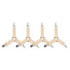 4pcs Bed Sheet Clip Elastic Straps Adjustable Clip Bed Sheet Fasteners Holder Gadgets for Home Organizer Mattress Cover Clips