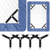 4pcs Bed Sheet Clip Elastic Straps Adjustable Clip Bed Sheet Fasteners Holder Gadgets for Home Organizer Mattress Cover Clips