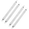 4pcs Bed Sheet Clip Elastic Straps Adjustable Clip Bed Sheet Fasteners Holder Gadgets for Home Organizer Mattress Cover Clips