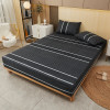 Waterproof Mattress Cover Six-Sided All Inclusive With Zipper Removable Fitted Sheet Breathable Anti-Mite Mattress Protector Pad