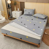 Waterproof Mattress Cover Six-Sided All Inclusive With Zipper Removable Fitted Sheet Breathable Anti-Mite Mattress Protector Pad