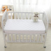 Polyester Waterproof Mattress Cover Anti-mite Quilted Mattress Protector Baby Urine Pad with TPU Foam for Children Bed Covers
