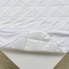 Polyester Waterproof Mattress Cover Anti-mite Quilted Mattress Protector Baby Urine Pad with TPU Foam for Children Bed Covers