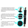 4pcs Adjustable Bed Sheet Fasteners Straps Elastic Mattress Cover Corner Holder Clip Grippers Suspender Cord Hook Loop Clasps 4pcs Adjustable Bed Sheet Fasteners Straps Elastic Mattress Cover Corner Holder Clip Grippers Suspender Cord Hook Loop Clasps