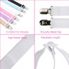4pcs Adjustable Bed Sheet Fasteners Straps Elastic Mattress Cover Corner Holder Clip Grippers Suspender Cord Hook Loop Clasps 4pcs Adjustable Bed Sheet Fasteners Straps Elastic Mattress Cover Corner Holder Clip Grippers Suspender Cord Hook Loop Clasps