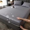 WOSTAR Waterproof mattress protector cover queen king size double bed bedspread elastic fitted sheet bed protection pad 90/180cm