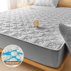 LYLYNA Waterproof Fitted Sheet Quilted Mattress Cover Pad Protector Jacquard Thicken Bed Cover For Double Size 150/160/180x200cm