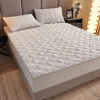 Clamping Cotton Mattress Cover Washable Thicken Clamping Cotton Bedspread Dust Cover Anti-slip Protective Cover