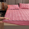 Clamping Cotton Mattress Cover Washable Thicken Clamping Cotton Bedspread Dust Cover Anti-slip Protective Cover