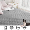 Waterproof Mattress Cover Washable Non-Slip Bed King&Queen Size Bed Sheet Cover Christmas Decor Bed Protector Mat Bedspread Pad