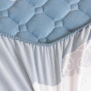 Thick Quilted Elastic Fitted Sheet Soft Breathable Mattress Cover Latex Cushion Cover Non-slip Washable Queen Mattress Protector Thick Quilted Elastic Fitted Sheet Soft Breathable Mattress Cover Latex Cushion Cover Non-slip Washable Queen Mattress Protector