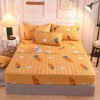 Thick Quilted Elastic Fitted Sheet Soft Breathable Mattress Cover Latex Cushion Cover Non-slip Washable Queen Mattress Protector Thick Quilted Elastic Fitted Sheet Soft Breathable Mattress Cover Latex Cushion Cover Non-slip Washable Queen Mattress Protector