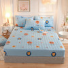 Thick Quilted Elastic Fitted Sheet Soft Breathable Mattress Cover Latex Cushion Cover Non-slip Washable Queen Mattress Protector Thick Quilted Elastic Fitted Sheet Soft Breathable Mattress Cover Latex Cushion Cover Non-slip Washable Queen Mattress Protector