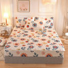 Thick Quilted Elastic Fitted Sheet Soft Breathable Mattress Cover Latex Cushion Cover Non-slip Washable Queen Mattress Protector Thick Quilted Elastic Fitted Sheet Soft Breathable Mattress Cover Latex Cushion Cover Non-slip Washable Queen Mattress Protector