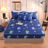 Thick Quilted Elastic Fitted Sheet Soft Breathable Mattress Cover Latex Cushion Cover Non-slip Washable Queen Mattress Protector Thick Quilted Elastic Fitted Sheet Soft Breathable Mattress Cover Latex Cushion Cover Non-slip Washable Queen Mattress Protector