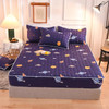 Thick Quilted Elastic Fitted Sheet Soft Breathable Mattress Cover Latex Cushion Cover Non-slip Washable Queen Mattress Protector Thick Quilted Elastic Fitted Sheet Soft Breathable Mattress Cover Latex Cushion Cover Non-slip Washable Queen Mattress Protector