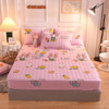 Thick Quilted Elastic Fitted Sheet Soft Breathable Mattress Cover Latex Cushion Cover Non-slip Washable Queen Mattress Protector Thick Quilted Elastic Fitted Sheet Soft Breathable Mattress Cover Latex Cushion Cover Non-slip Washable Queen Mattress Protector