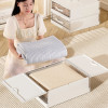 Storage box for bed cover organizer Folding box Pill organizer Clothes Mattress cover sheet organizer