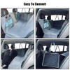 For Dogs Car Seat Cover Car Rear Back Mat Waterproof Pet Travel Carrier Cat Dog Cushion Trunk Protector Mattress