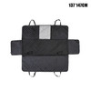 For Dogs Car Seat Cover Car Rear Back Mat Waterproof Pet Travel Carrier Cat Dog Cushion Trunk Protector Mattress