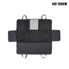 For Dogs Car Seat Cover Car Rear Back Mat Waterproof Pet Travel Carrier Cat Dog Cushion Trunk Protector Mattress