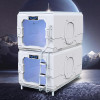 single double soundproof capsule hotel bunk bed capsule beds sleeping pods