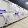 single double soundproof capsule hotel bunk bed capsule beds sleeping pods