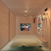 China sleep capsule sleeping pod hotel bedroom sets horizontal single bed box