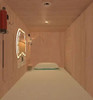 China sleep capsule sleeping pod hotel bedroom sets horizontal single bed box