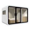 Sleeping Pod Home Pod Office Customized In Prefab House Small Office Prefabricated House Outdoor Modular House