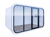 Sleeping Pod Home Pod Office Customized In Prefab House Small Office Prefabricated House Outdoor Modular House