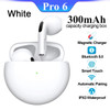 Original Air Pro 6 Pods TWS Max Wireless Bluetooth Earphones Mini Earbuds Earpod Headset For Airpodding Apple iPhone Headphones
