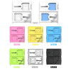 Sleep cabin Indoor Hospital Bedroom Room Single Double Space Bed Sleep Capsule Hotel sleeping pod smart capsule bed
