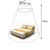15 Brand New Modern House Mosquito Net Bed Single Double King Midge Insect Fly Canopy Netting