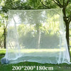 Camping Mosquito Net Indoor Outdoor Insect Tent Travel Repellent Tent Insect Reject 4 Corner Post Canopy Curtain Bed Hanging Bed